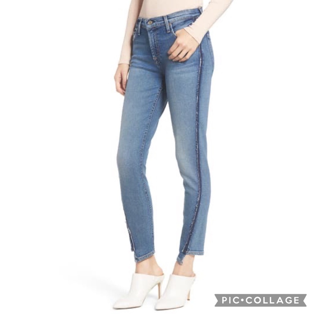 7 For All Mankind Luxe Vintage Ankle Skinny Jeans